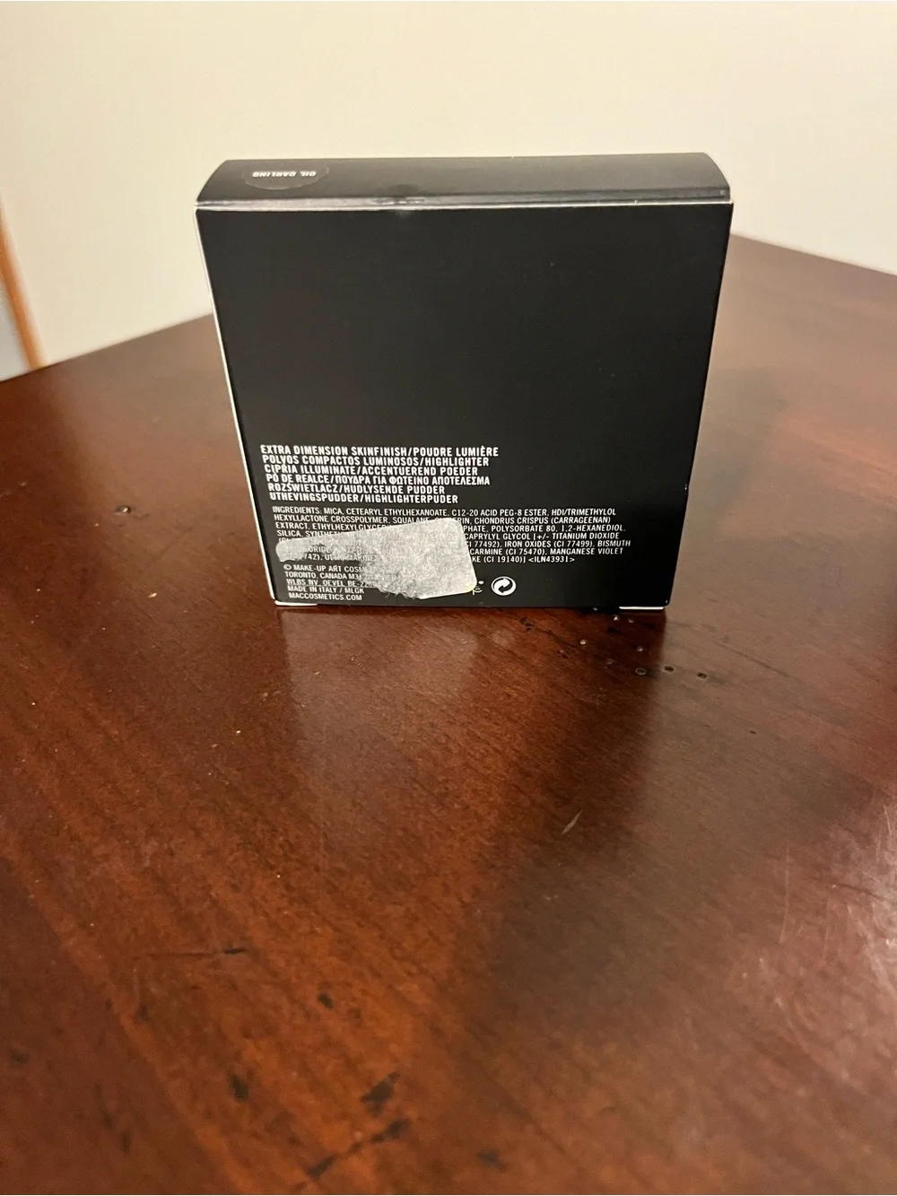 MAC Cosmetics Extra Dimension Skinfinish Illuminator - “Oh Darling”